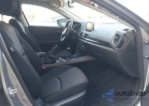 2016 Mazda 3 Sport z USA, uszkodzony, nr VIN JM1BM1K74G1313926